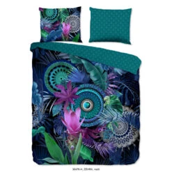 HIP Dekbedovertrek "Zehra" - Multi - (200x220 Cm)