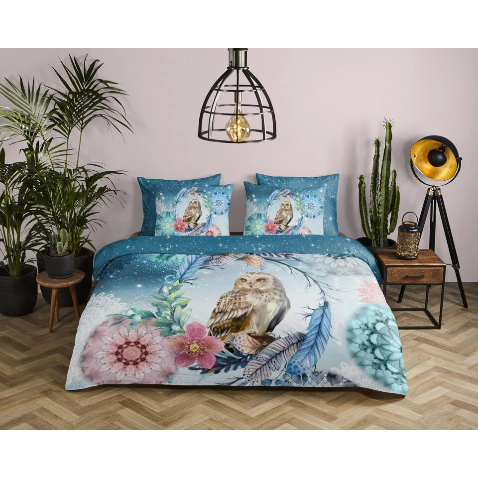 HIP Dekbedovertrek "Kolya" - Multi - (240x220 Cm) - Afbeelding 2