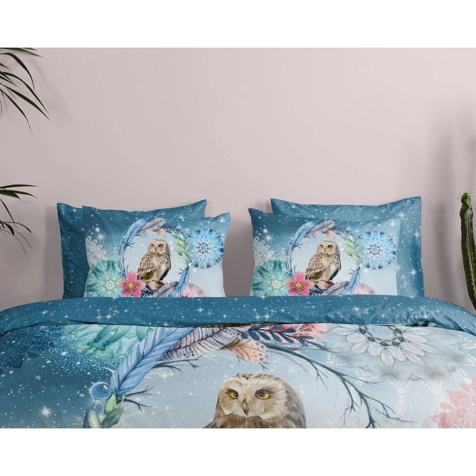 HIP Dekbedovertrek "Kolya" - Multi - (240x220 Cm) - Afbeelding 3