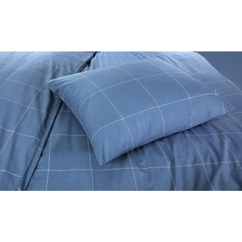 Day Dream Duuk - Dekbedovertrek - Eenpersoons - 140x200/220 Cm - Blauw - Afbeelding 3