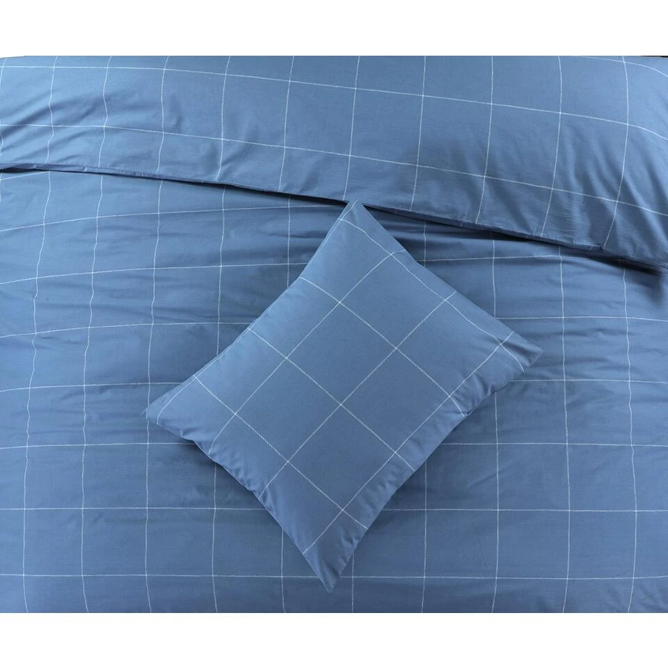 Day Dream Duuk - Dekbedovertrek - Eenpersoons - 140x200/220 Cm - Blauw - Afbeelding 4