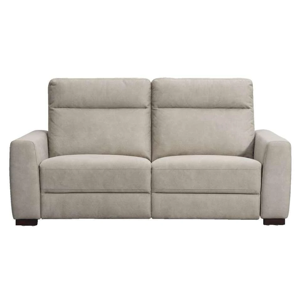 Bank James 3-zits - Zilvergrijs