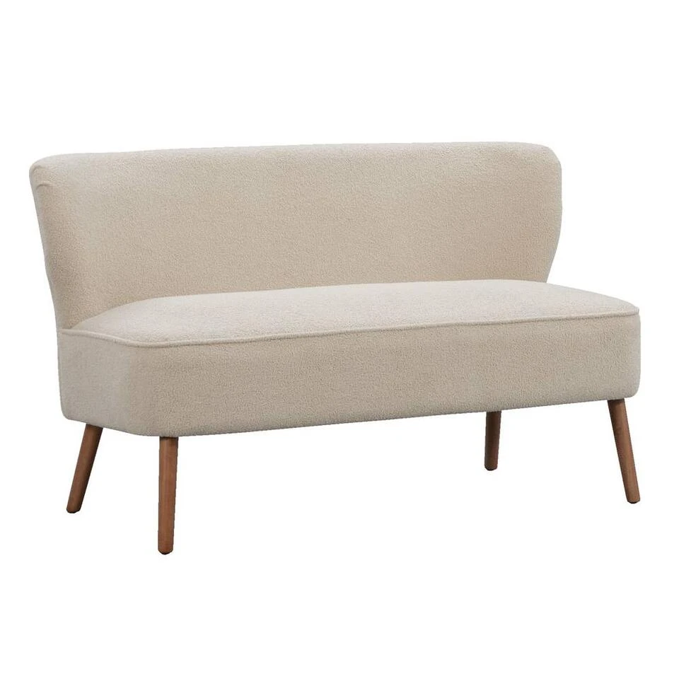 Bank Lexi 2-zits - Beige - Afbeelding 2