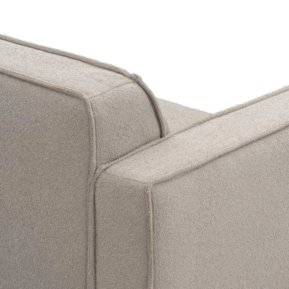 UMIX Bank Madison Equily - Lichtgrijs - Afbeelding 4