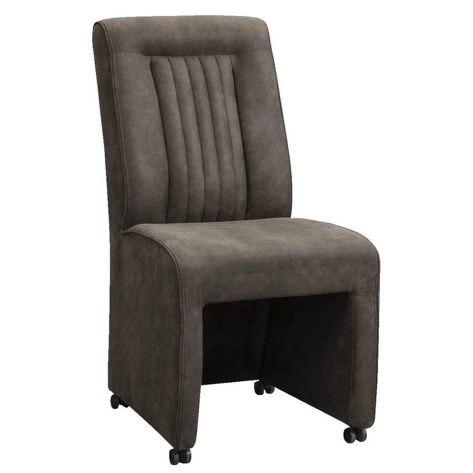 Eetkamerstoel Chase - Grijs - Afbeelding 2