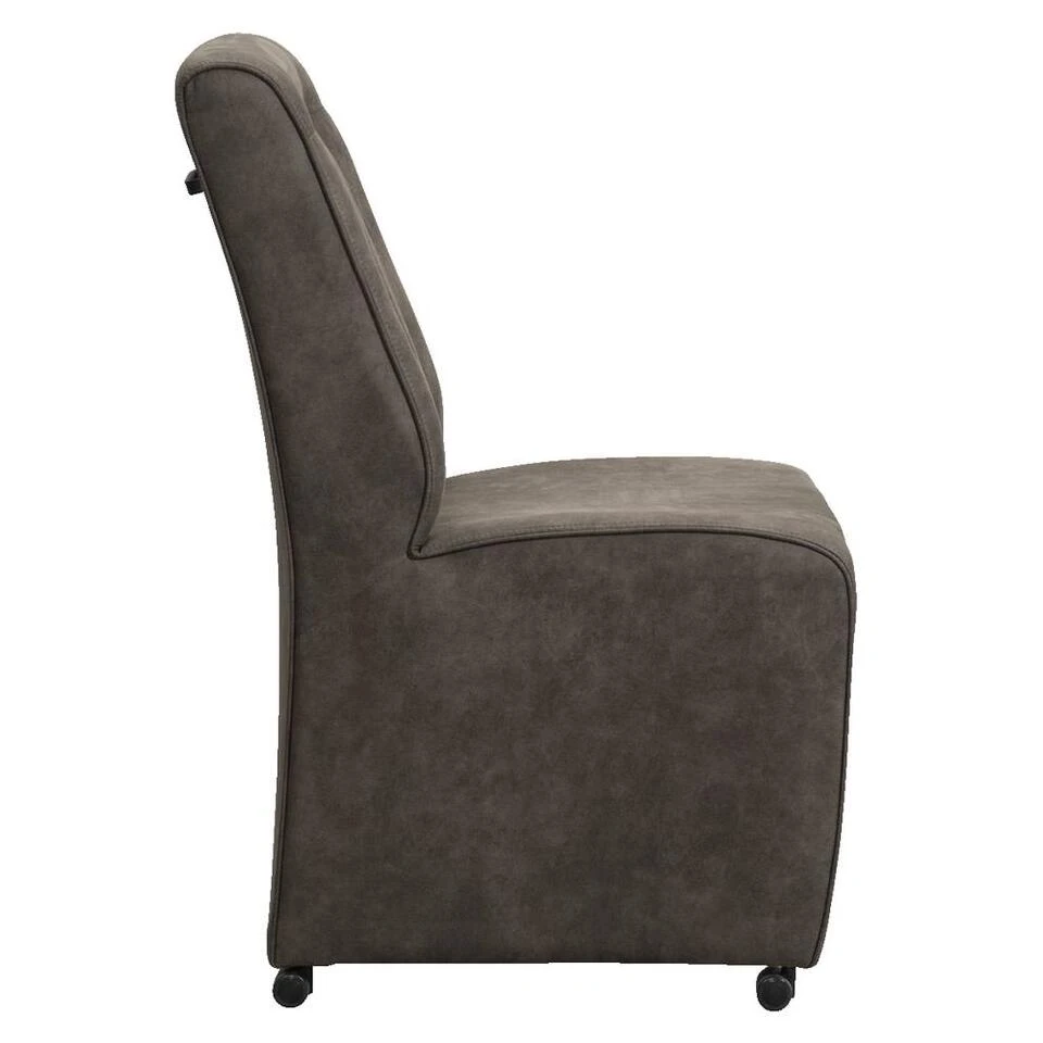 Eetkamerstoel Chase - Grijs - Afbeelding 4