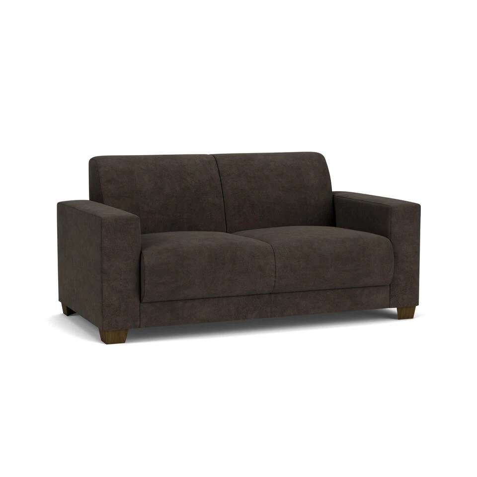 Bank Aberdeen 2-zits - Antraciet - Afbeelding 2