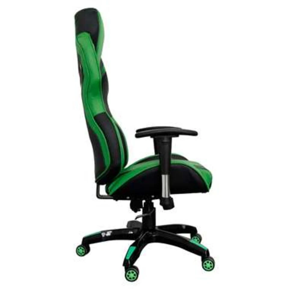 Gamestoel Race - Groen - Afbeelding 2