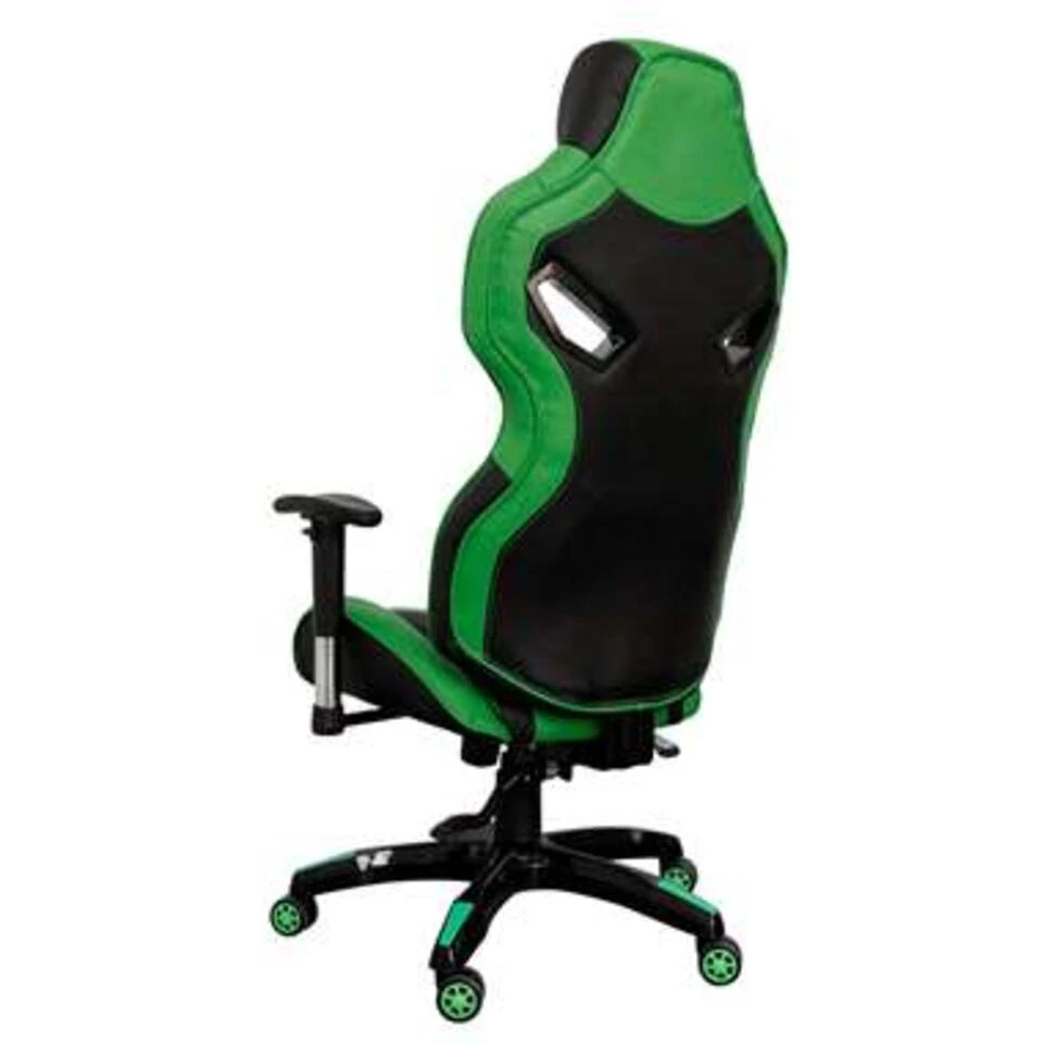 Gamestoel Race - Groen - Afbeelding 4