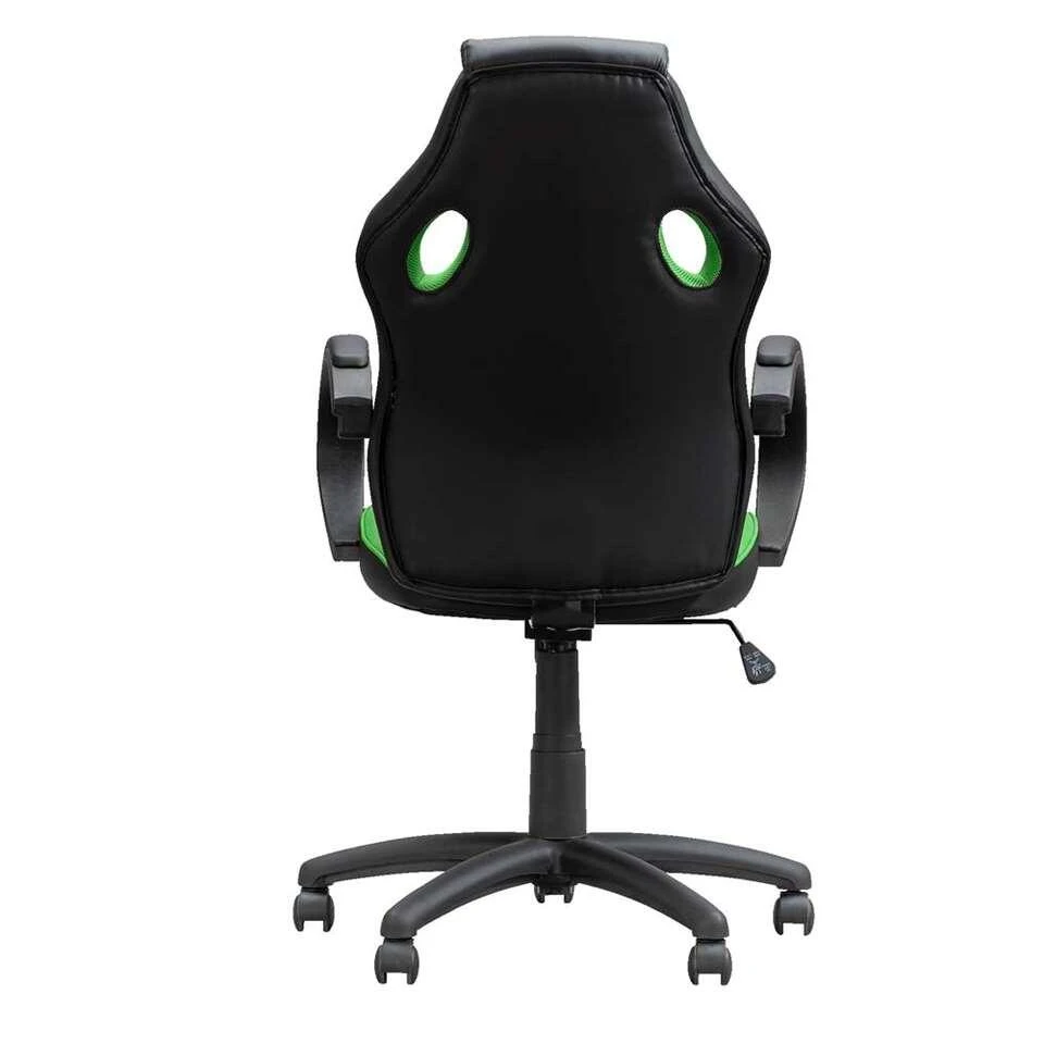 Gamestoel Max - Zwart/groen - Afbeelding 4