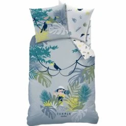 Matt & Rose Onderzoeker - Dekbedovertrek-140x200cm