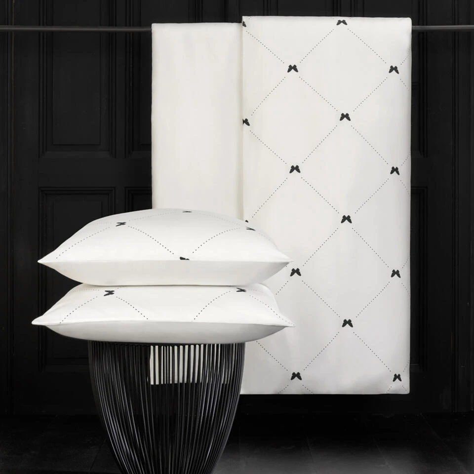 De Witte Lietaer Dekbedovertrek Butterflies-260 X 240 Cm - Afbeelding 2