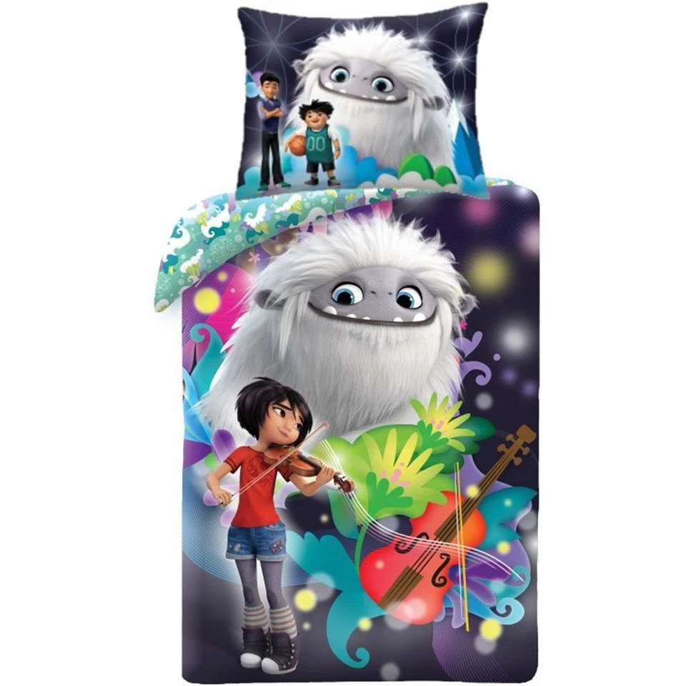 Abominable Everest - Dekbedovertrek - 140 X 200 Cm - Multi