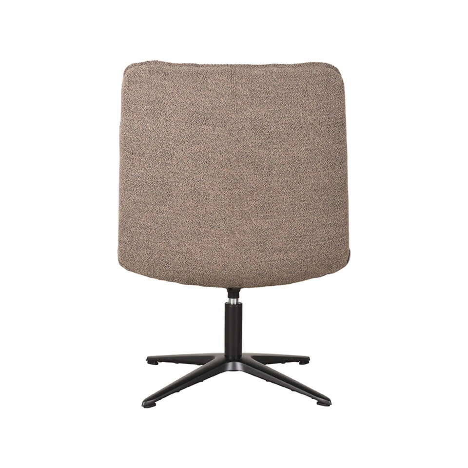LABEL51 Fauteuil Vince - Bruin - Boucle - Afbeelding 4