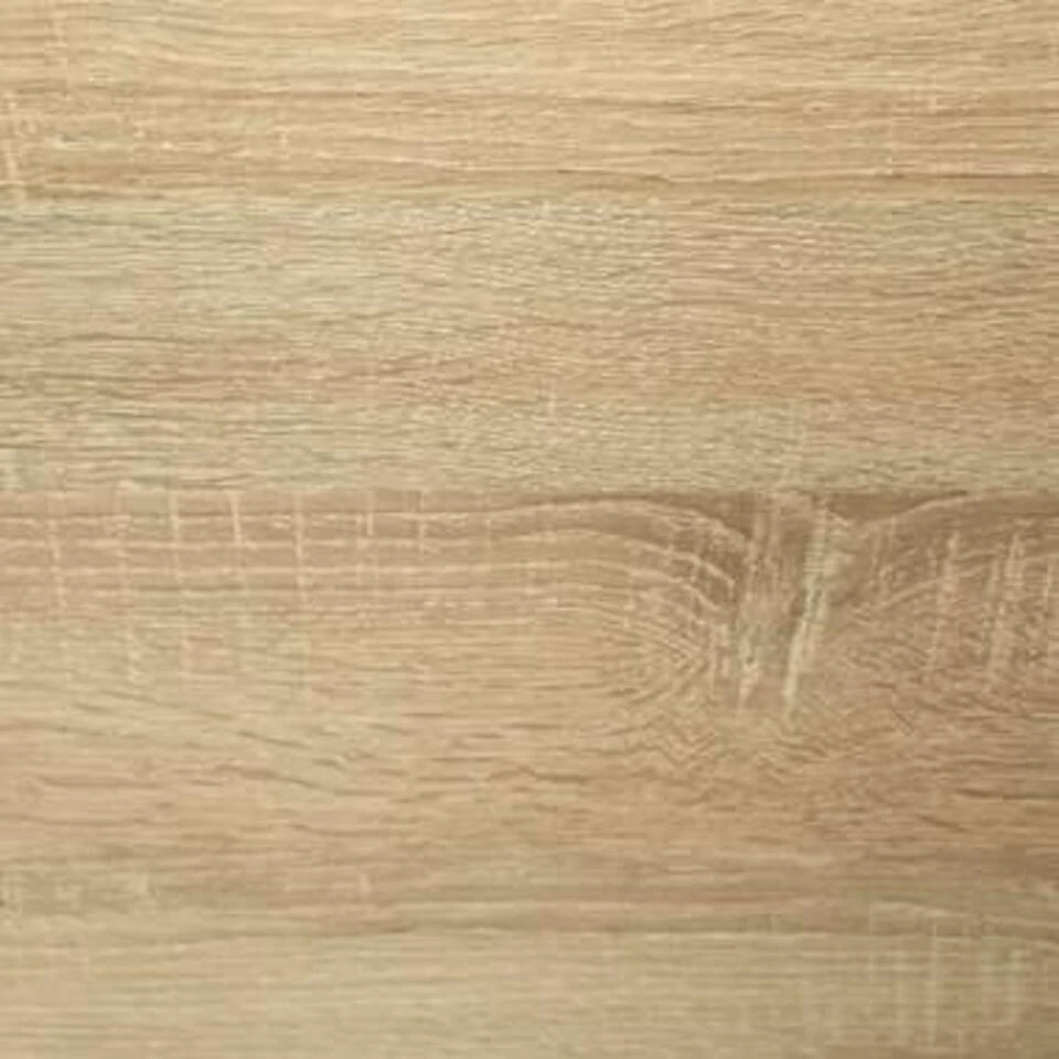 MRC EASY Set - Zit-sta Bureau + Bureaustoel - 120x80 - Midden Eiken - Afbeelding 4