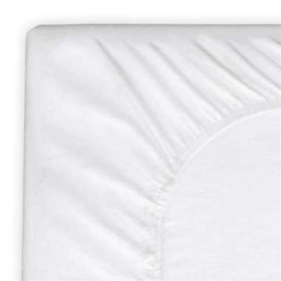 Byrklund - Molton Bed Basics Multifit - 140x200 Cm - Wit - Afbeelding 2