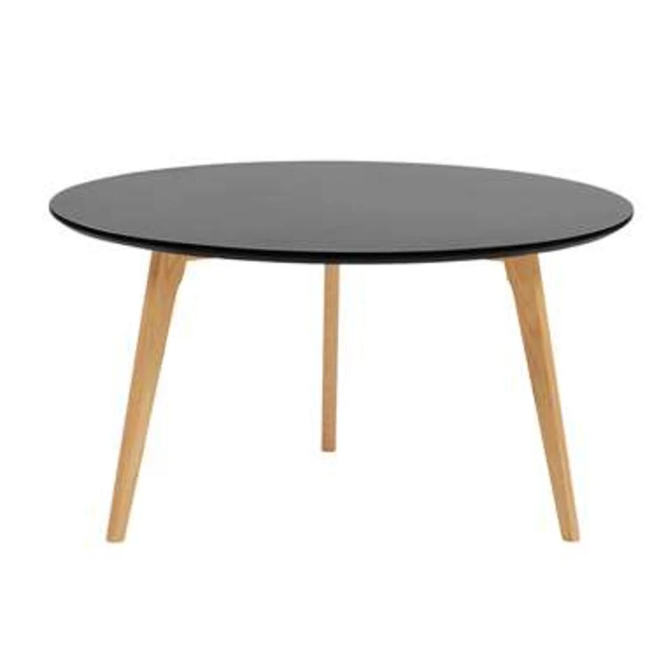 Beliani Salontafel TENNESSEE - Zwart Mdf