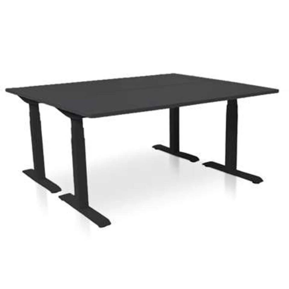 MRC PRO-L 2.0 Elektrisch ARBO Zit-sta Bureau - 120x80 - Zwart Eiken - Afbeelding 4