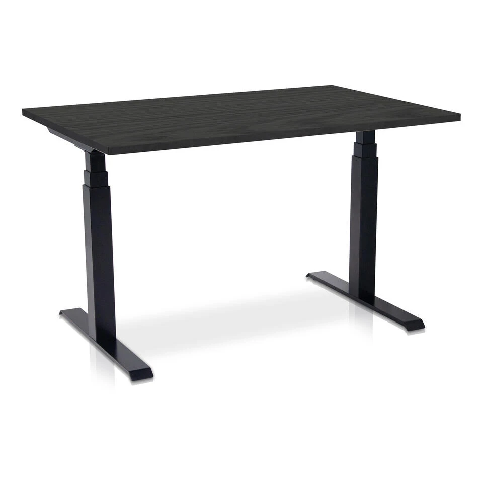 MRC PRO-L 2.0 Elektrisch ARBO Zit-sta Bureau - 120x80 - Zwart Eiken