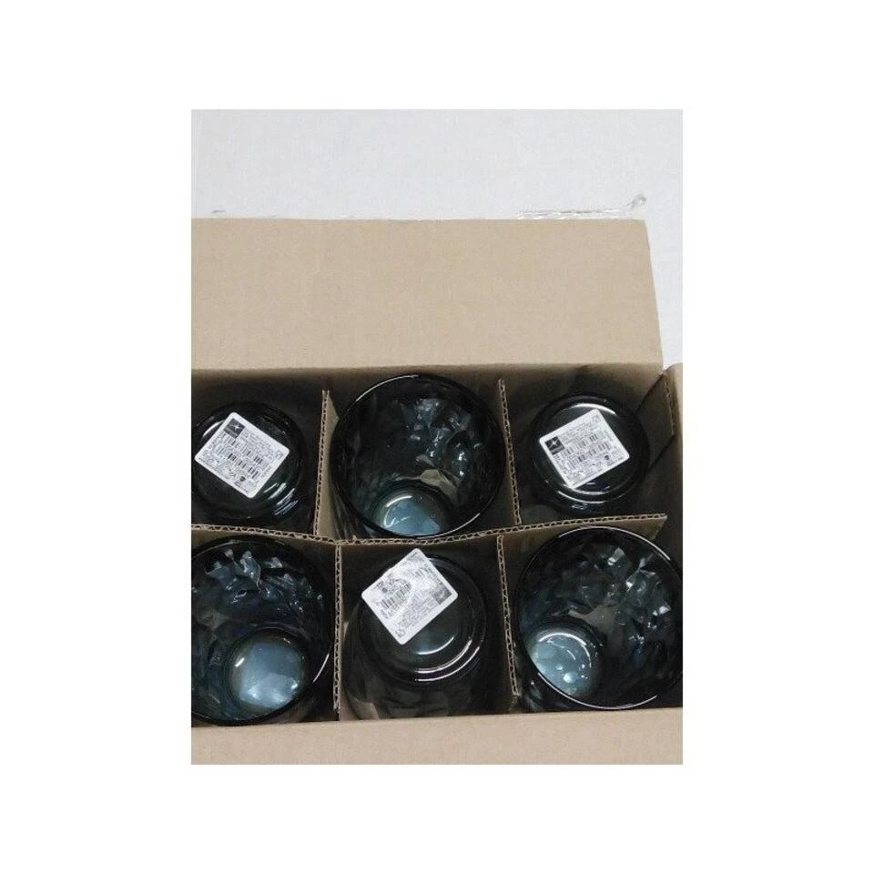 Bormioli Rocco Diamond Longdrinkglas - 47 Cl - Blauw - Set-6 - Afbeelding 3