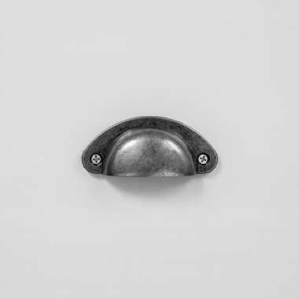 VidaXL Wandtafel Hill 2 Lades 110x45x74 Cm Massief Grenenhout - Afbeelding 2