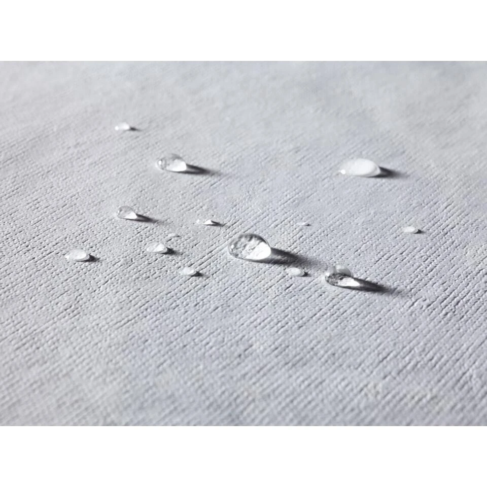 Mistral Home Matrasbeschermer Waterdicht -100% Katoen - 180x200x30 Cm - Afbeelding 2