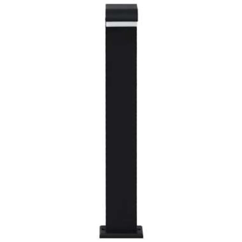 VidaXL LED-buitenlamp 9 W Ovaal Zwart - Afbeelding 4