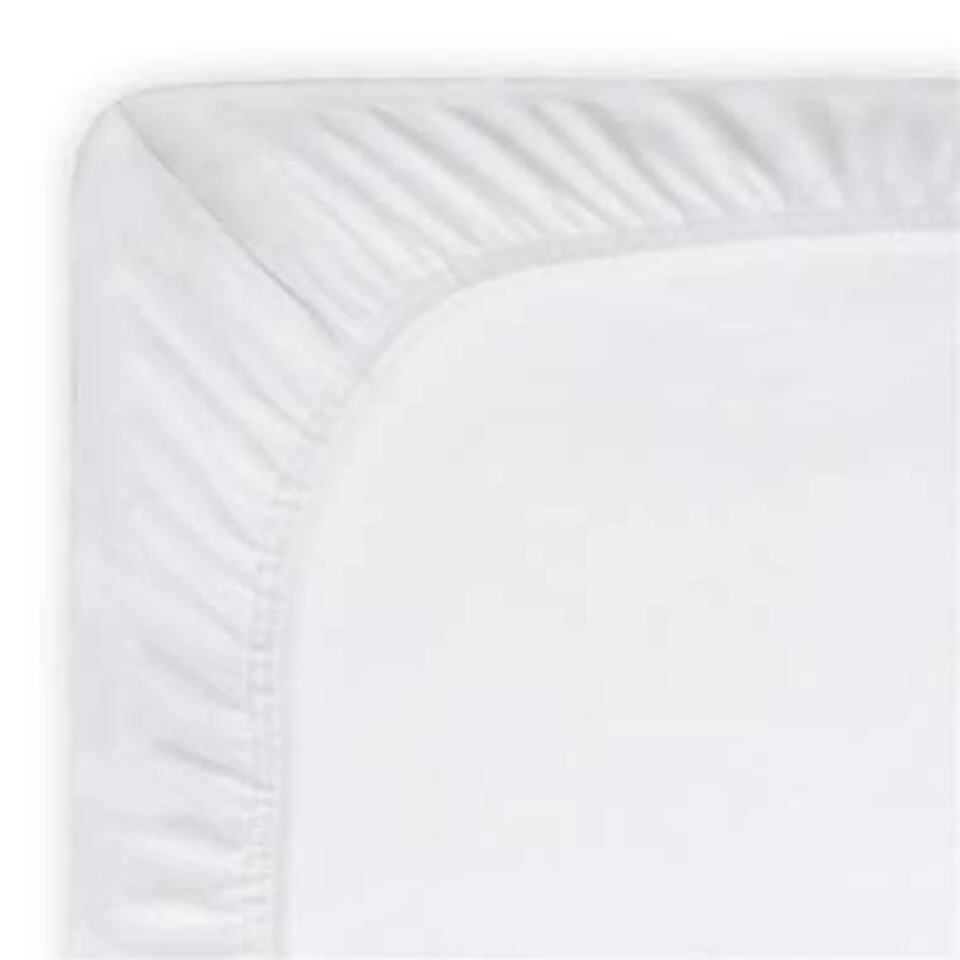 Byrklund - Molton Bed Basics Multifit Topper - 180x200 Cm - Wit - Afbeelding 2