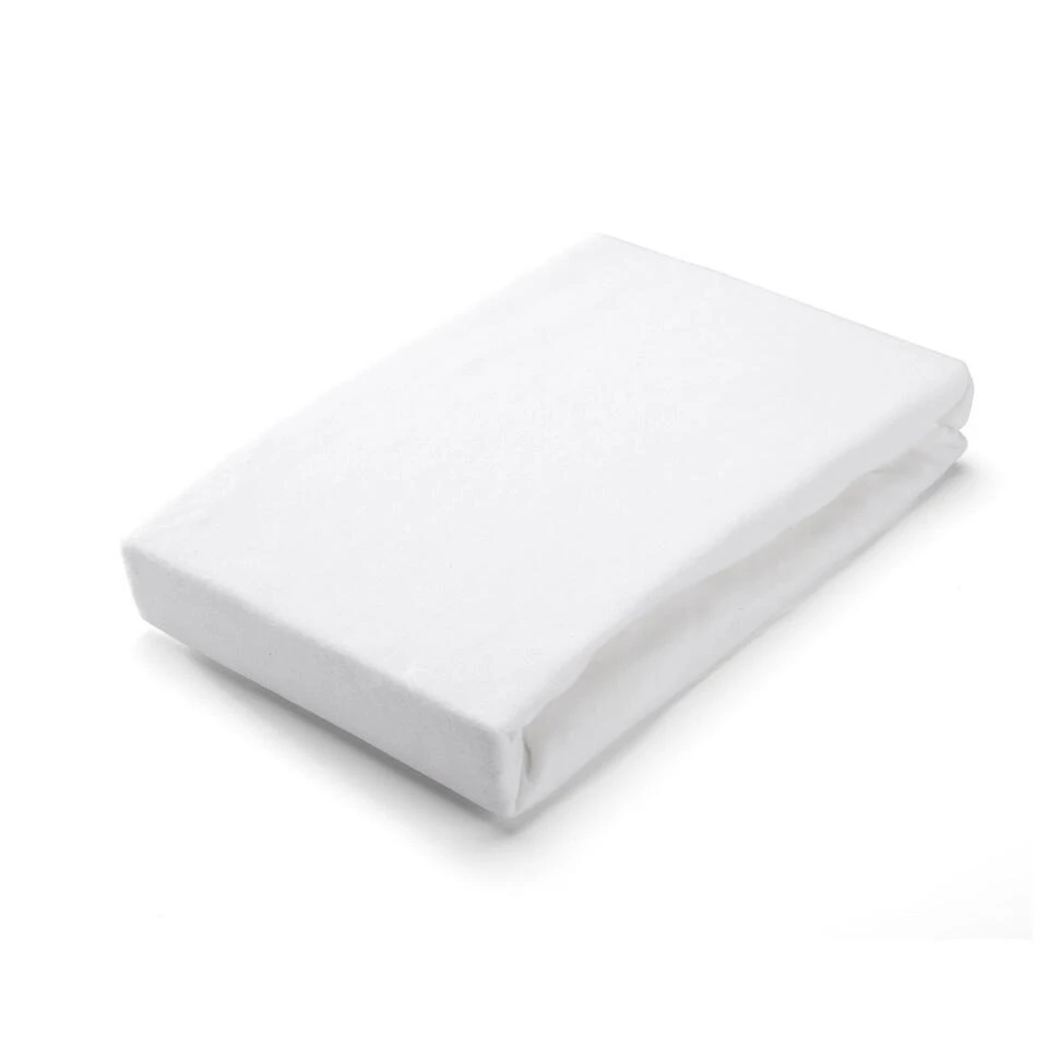 Byrklund - Molton Bed Basics Multifit Topper - 180x200 Cm - Wit - Afbeelding 3