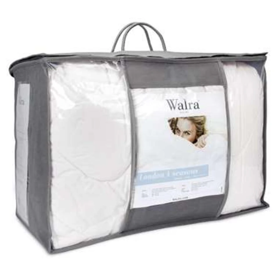 Walra - Dekbed London - 140x220 Cm - Wit - Afbeelding 3