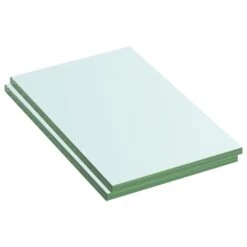 VidaXL Schappen 2 St 20x12 Cm Glas Transparant