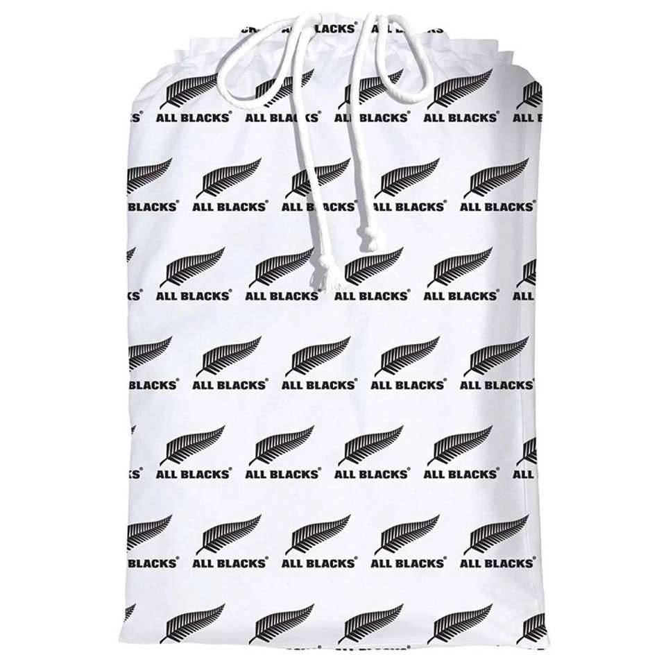 All Blacks Polo - Dekbedovertrek - Tweepersoons - 200 X 200 Cm - Zwart - Afbeelding 4