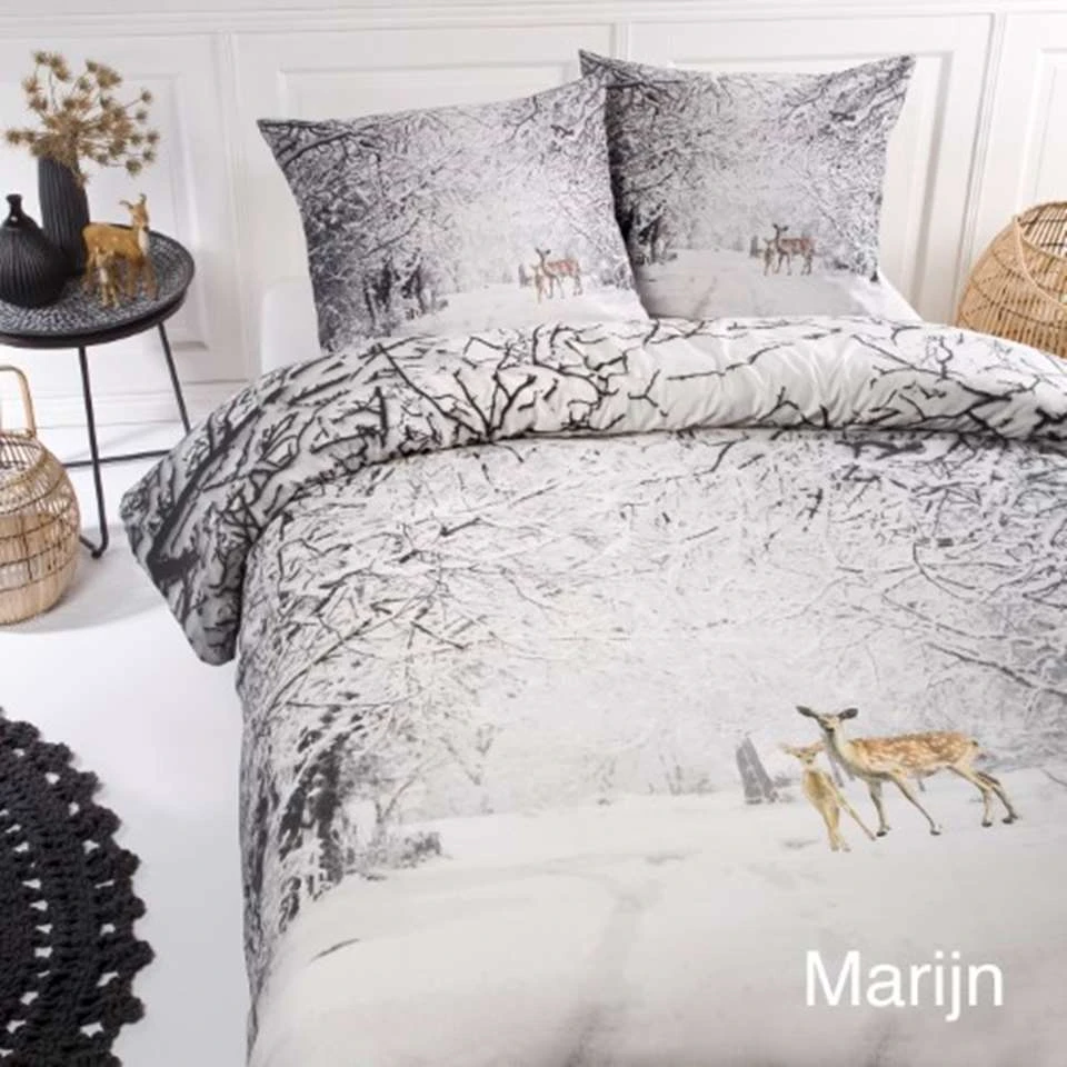 Papillon Dekbedovertrek Marijn - 140x200/220 Cm - Multikleur - Afbeelding 2