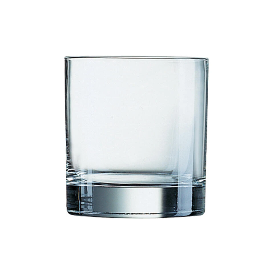 Arcoroc Whisky And Spirits Whiskeyglas - 38 Cl - Set-6