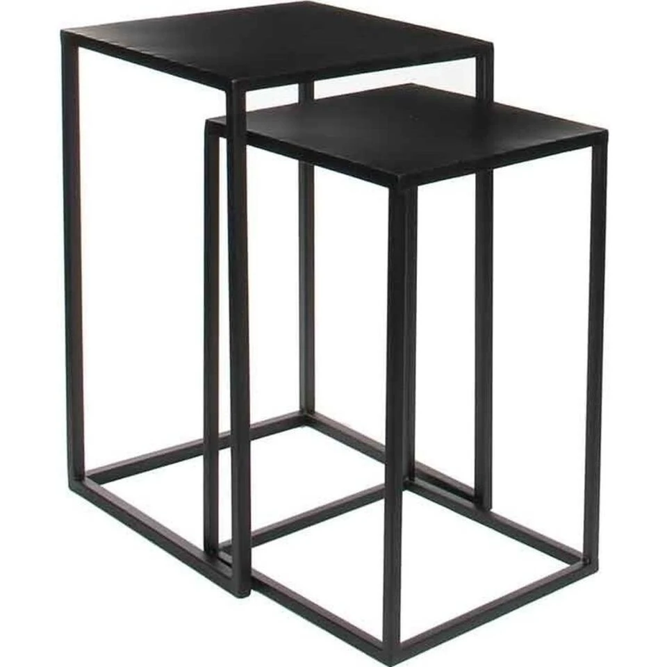 Mica Decorations Goa Bijzettafel Set Van 2