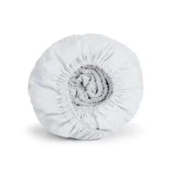 Dindi Home - Hoeslaken Basic Beauty - 90x200 Cm - Wit