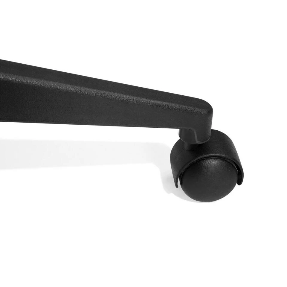 Beliani Bureaustoel DELIGHT - Blauw Polyester - Afbeelding 2