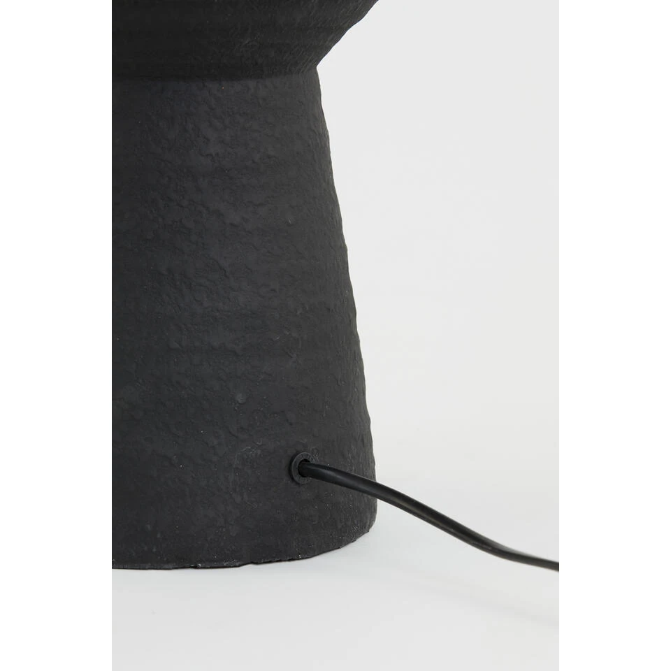 Light & Living - Lampvoet AYLA - 22.5x22.5x61 - Zwart - Afbeelding 4