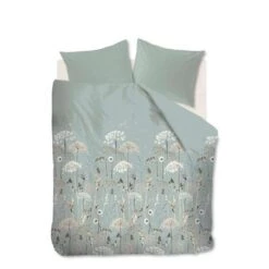 Ariadne At Home Dekbedovertrek Wind - Groen - 240x200/220 Cm
