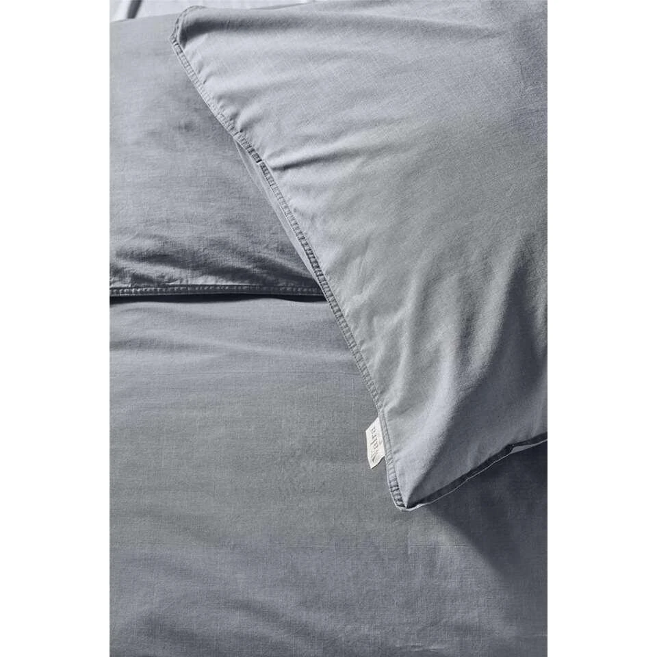 Walra Dekbedovertrek Vintage Cotton - Grijs - 200x200/220 Cm - Afbeelding 3