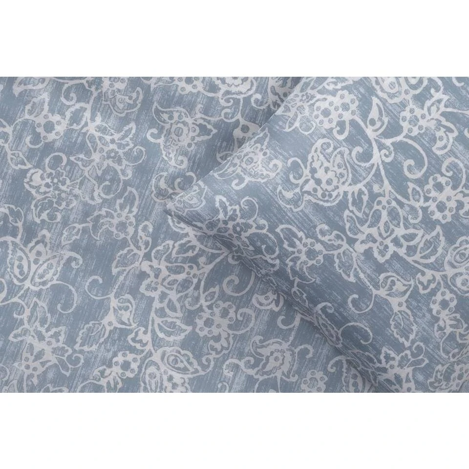 Dekbedovertrek Kari Botanisch - Blauw - 200x220 Cm - Afbeelding 2