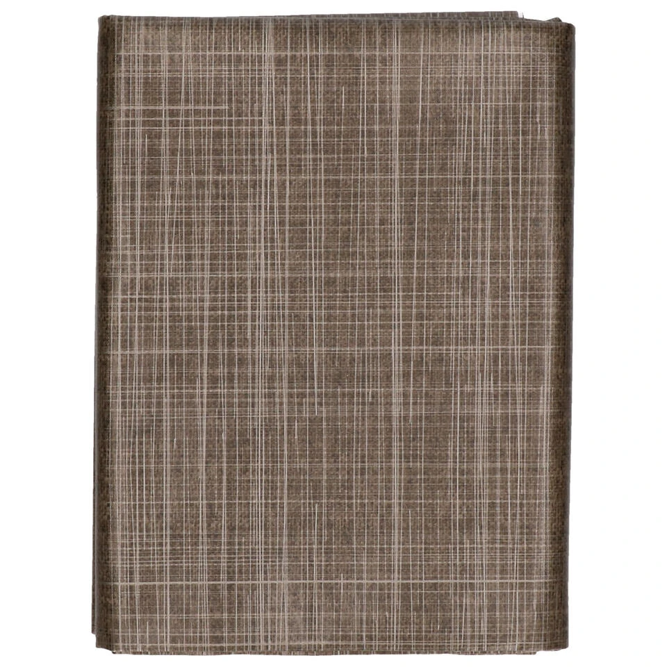 Tafelzeil - Buiten - Tweed Donkerbruin - 140 X 245 Cm - Afbeelding 3