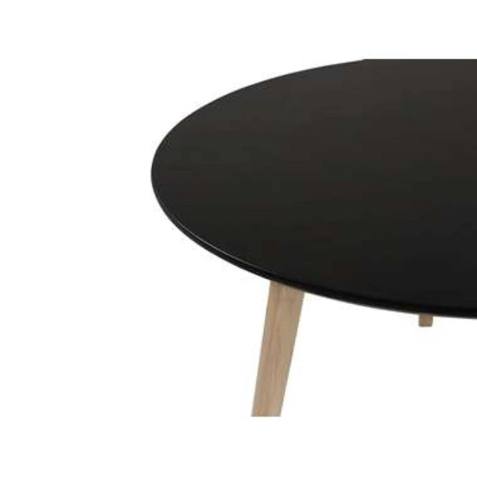 Beliani Salontafel TENNESSEE - Zwart Mdf - Afbeelding 3