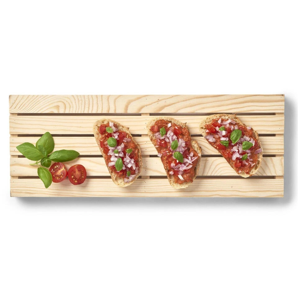 Zeller Panonderzetter - Hout - 40 X 15 Cm - Afbeelding 3