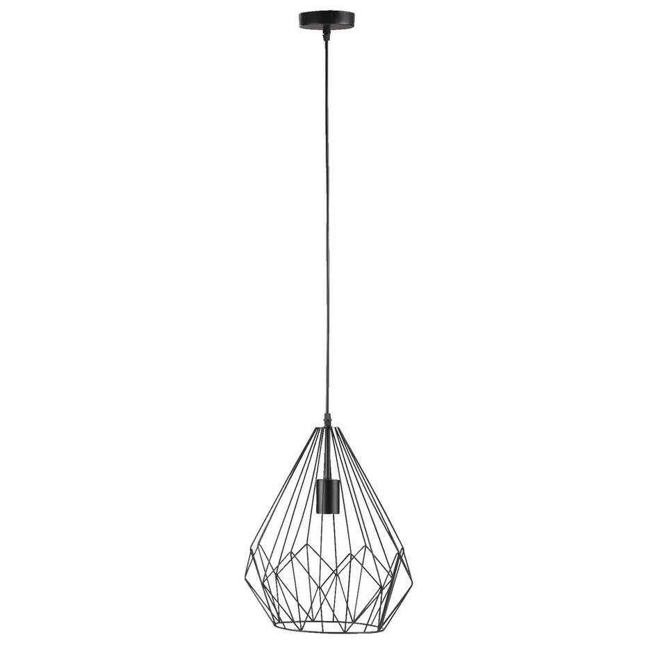 Hanglamp Marnix - Zwart - 150xØ30 Cm - Afbeelding 3