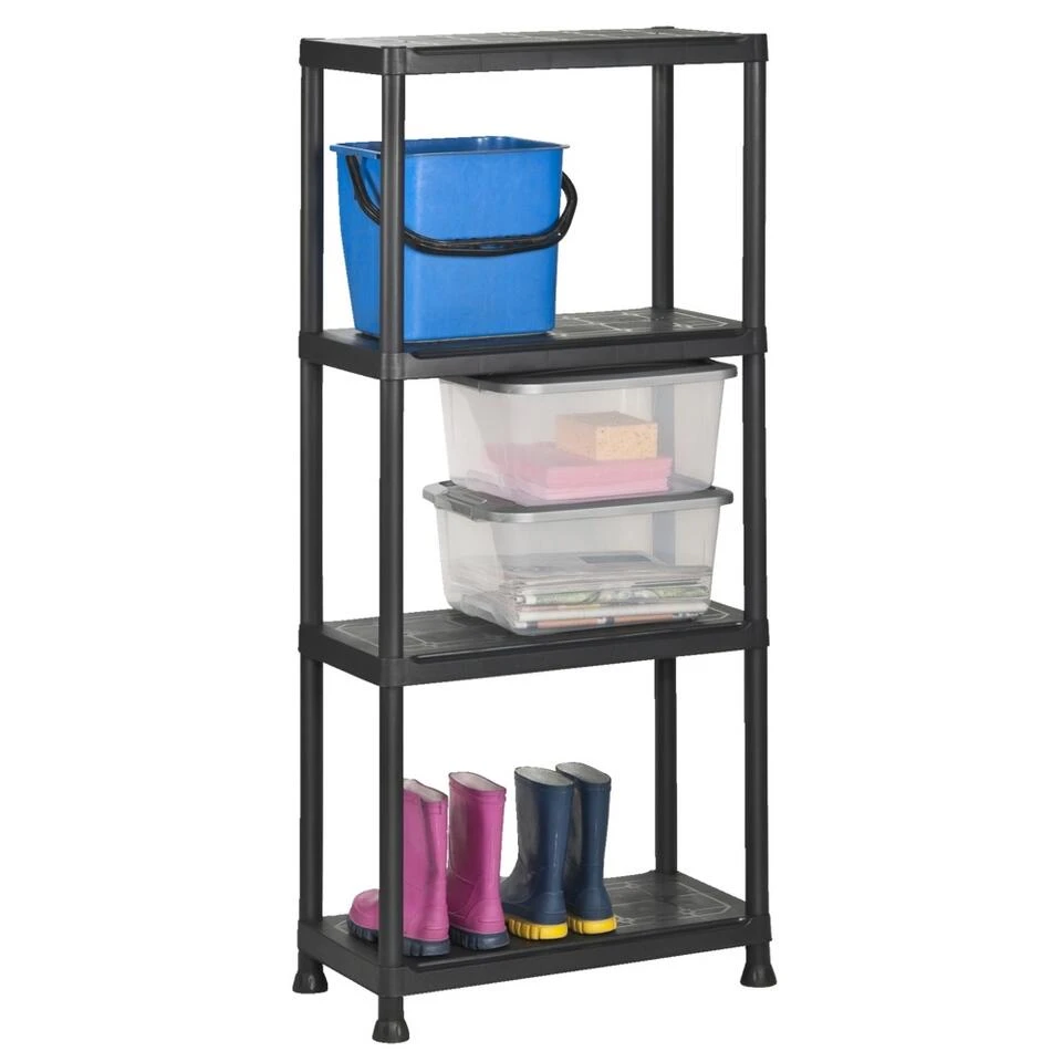 Opbergrek Plus Shelve - 60x30x135 Cm - Afbeelding 2