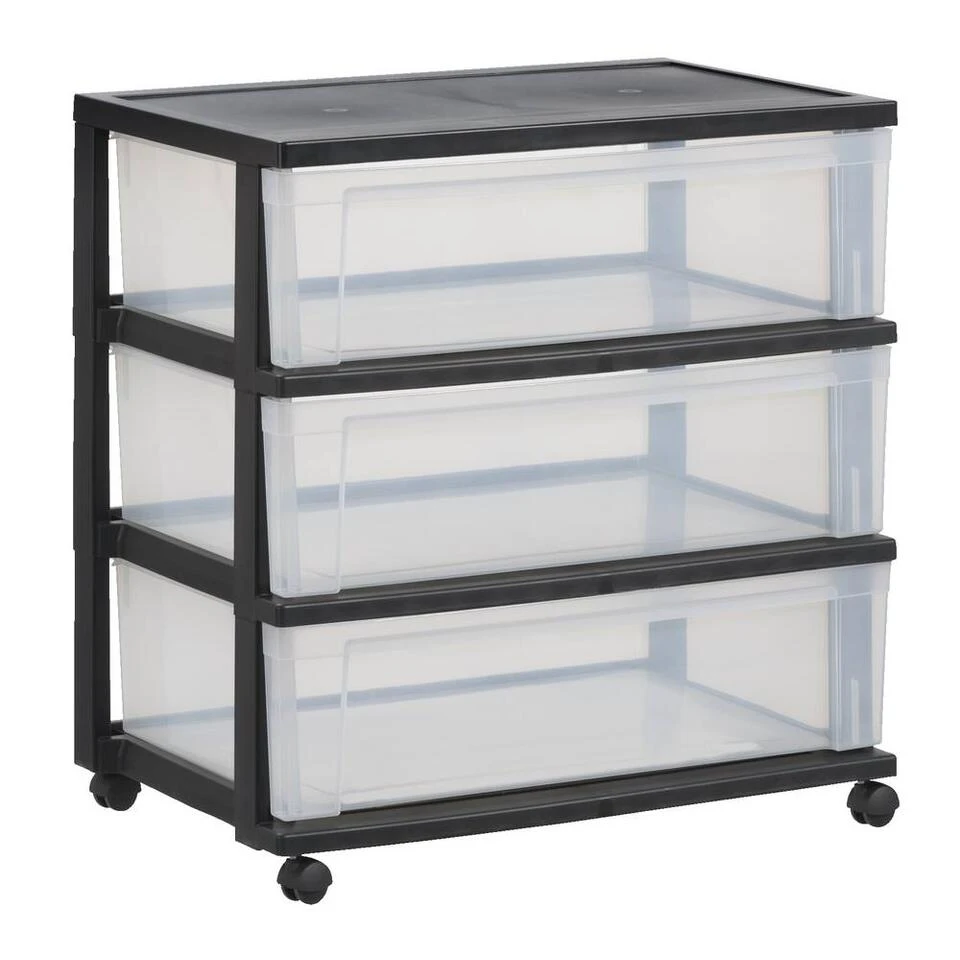 Ladesysteem - 3 Lades - 59x60x4 Cm - Afbeelding 2