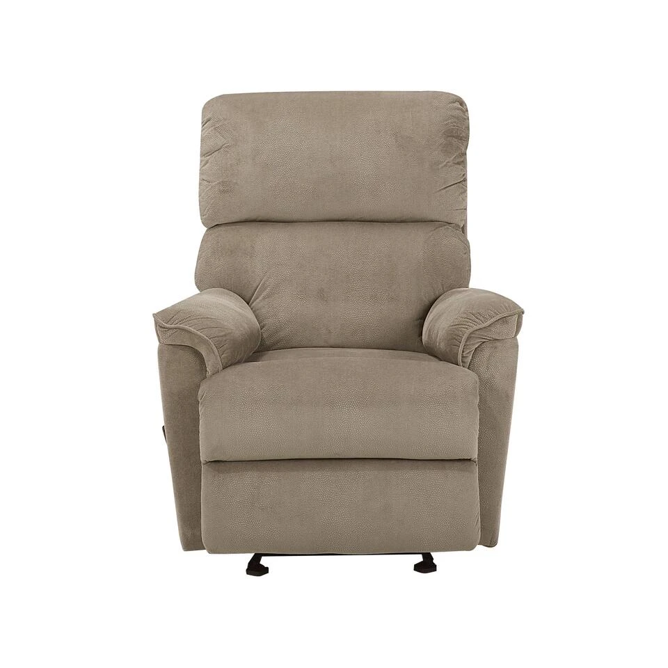 Beliani TV-fauteuil EVERTON - Bruin Polyester - Afbeelding 4