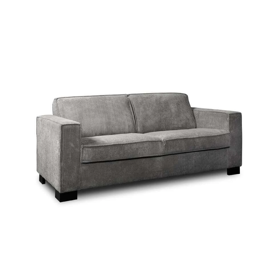 Bank Stuttgart 2-zits - Antraciet - Afbeelding 2