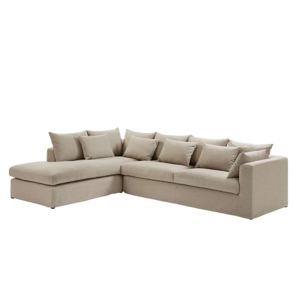 Hoekbank Eline Links - Zandkleur - Afbeelding 2